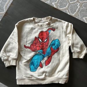 Spider-Man sweatshirt